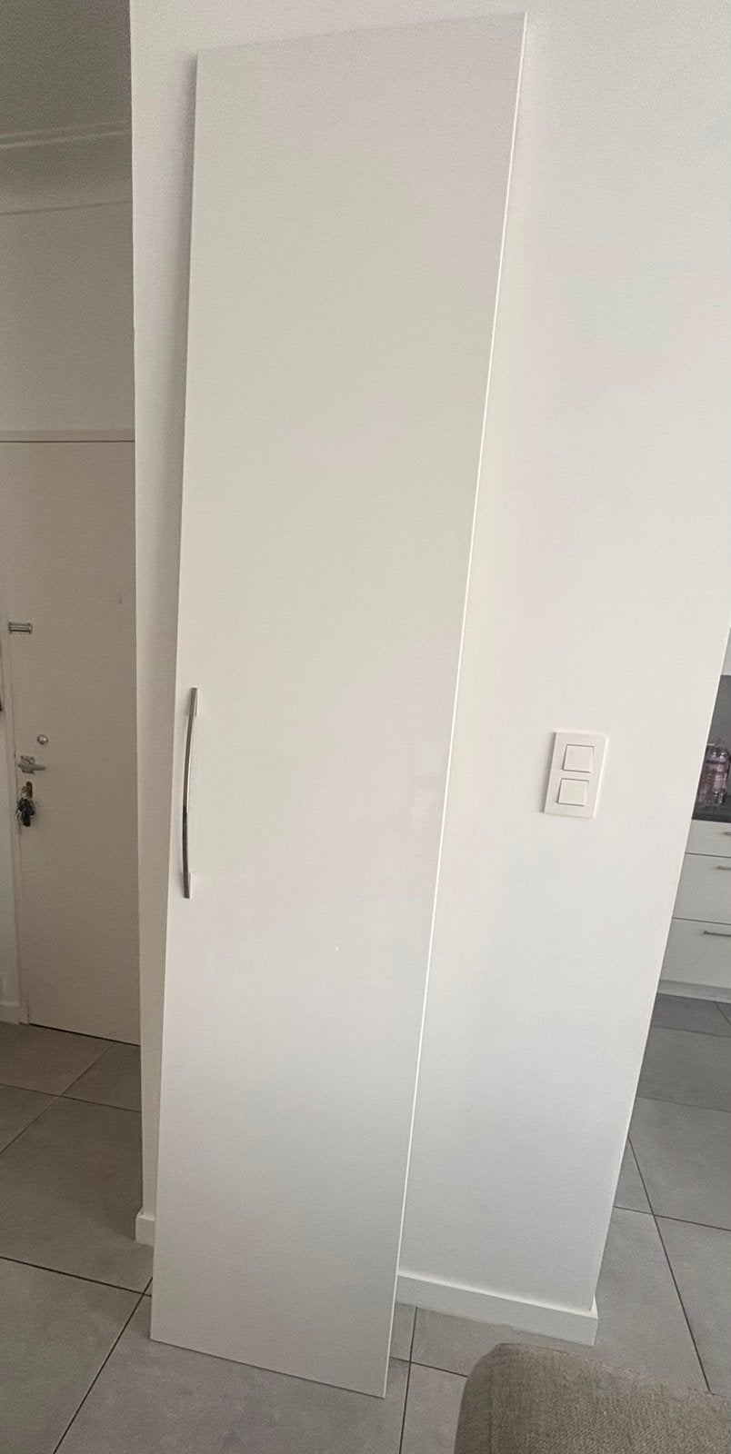 5 x Fardal Pax hoogglans deuren 229x50 cm, Huis en Inrichting, Ophalen, Zo goed als nieuw