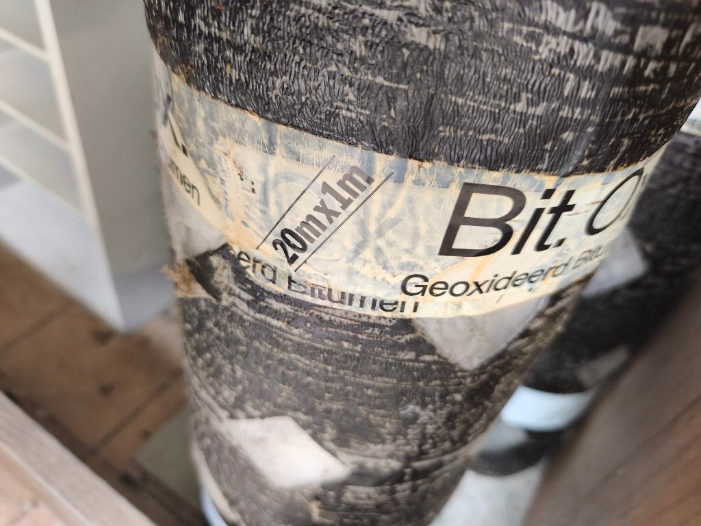Bitumen, Doe-het-zelf en Bouw, Ophalen
