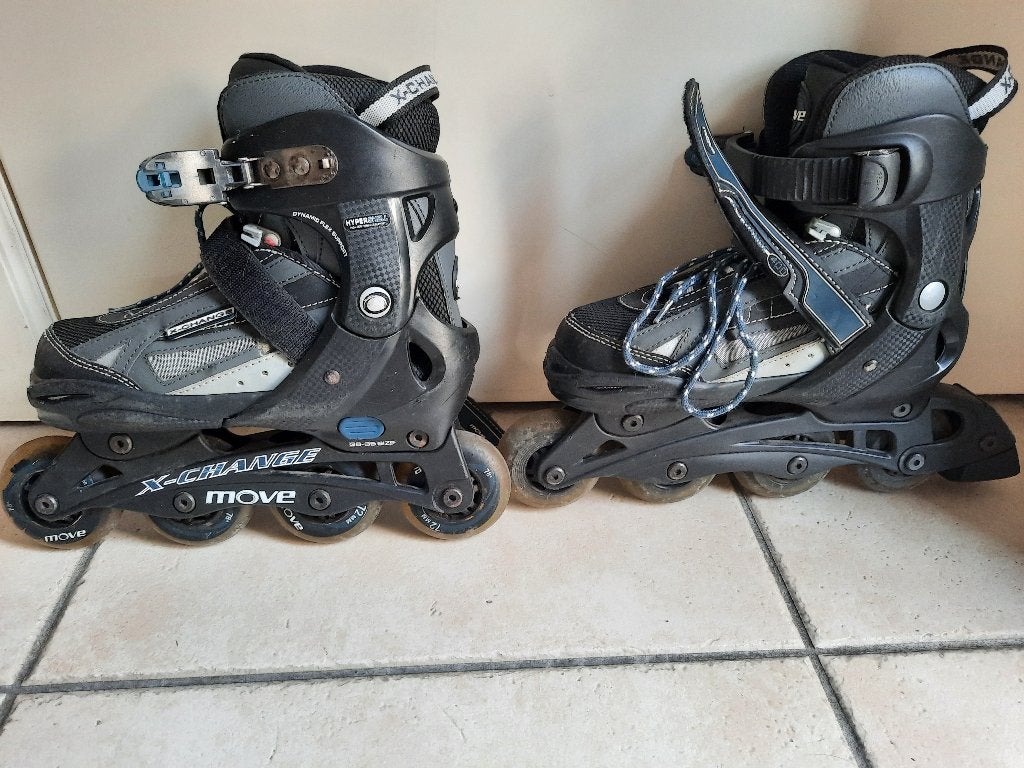 Inline skates X-Change 400 - maat 35-38, Sports & Fitness, Patins à roulettes alignées, Autres marques, Rollers 4 roues en ligne