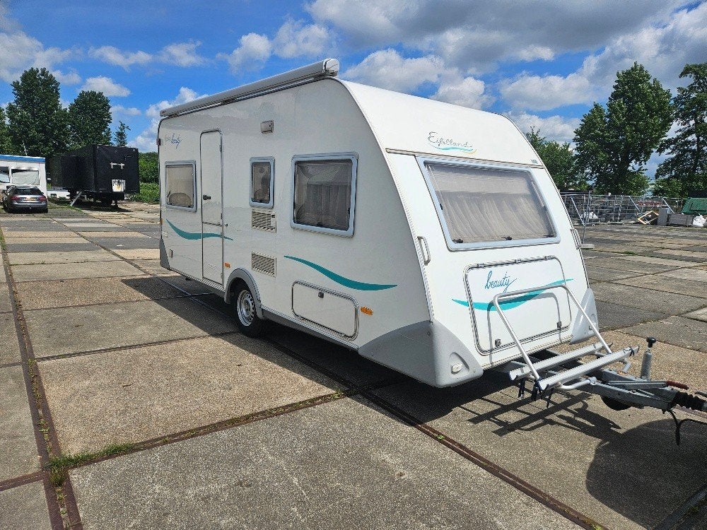 Knaus/ Eifelland 460 TU  Bj. 2000, Caravans en Kamperen, Caravans, Rondzit, Schokbreker, 750 - 1000 kg, Tot en met 4