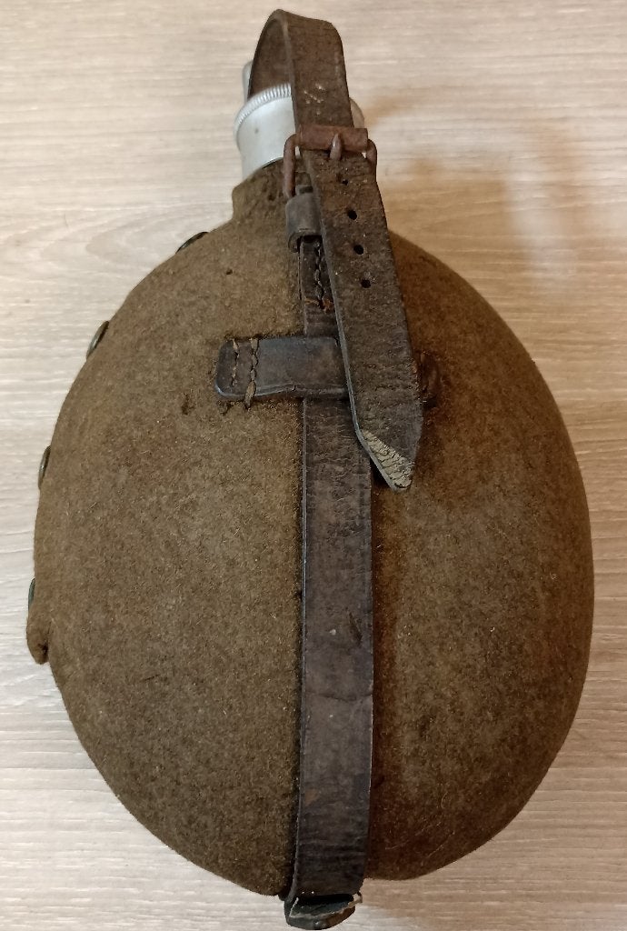 Gourde Allemande M31 Marquée FWB 36 & HRE 40 ww2, Collections, Enlèvement ou Envoi, Armée de terre, Autres types