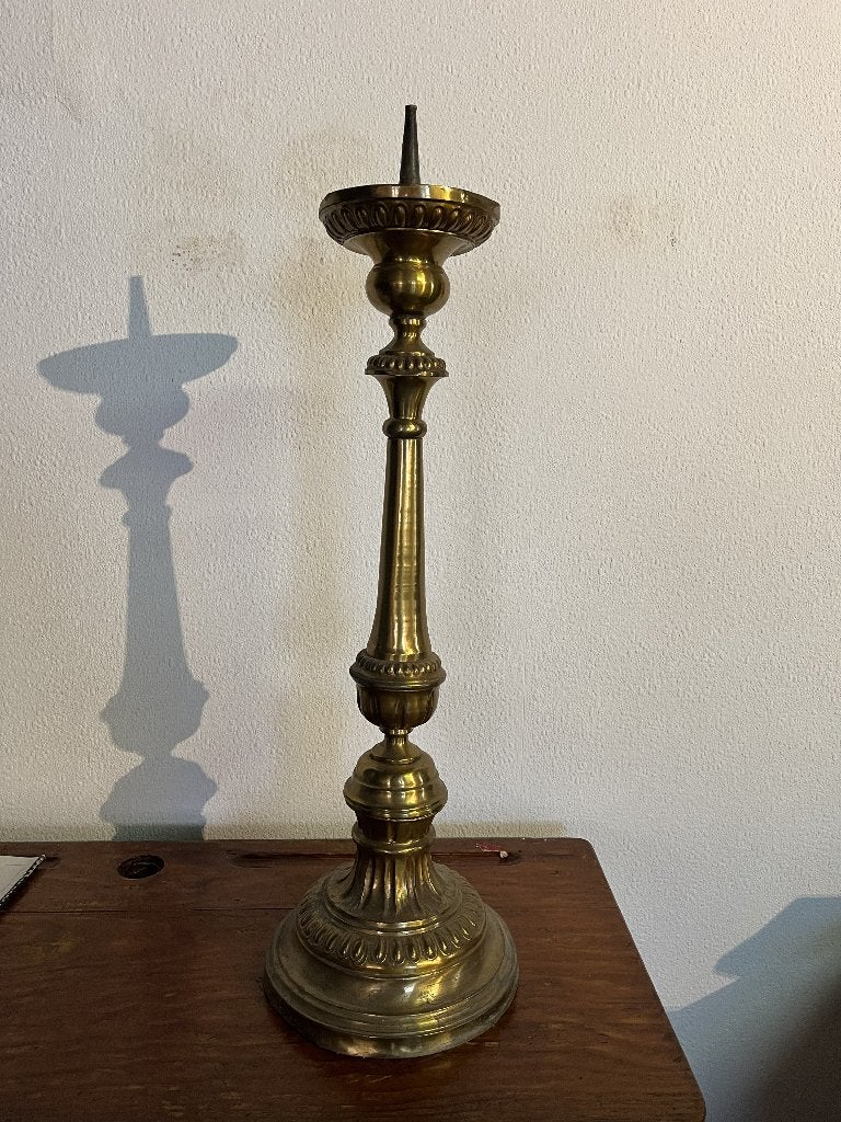 Chandelier cuivré de 75 cm de haut, Enlèvement, Cuivre