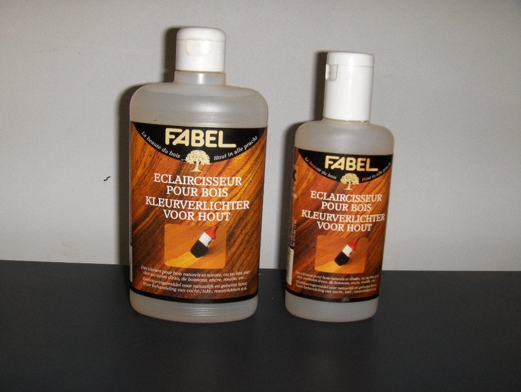 Eclaicisseur pour bois fabel., Maison & Meubles, Produits de nettoyage, Enlèvement ou Envoi, Produit de nettoyage
