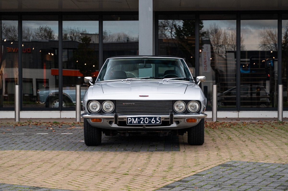 Jensen Interceptor MKIII 7.2 V8 (automatique), Autos, Autos Autre, Cuir, Argent ou Gris, Achat, Intérieur cuir