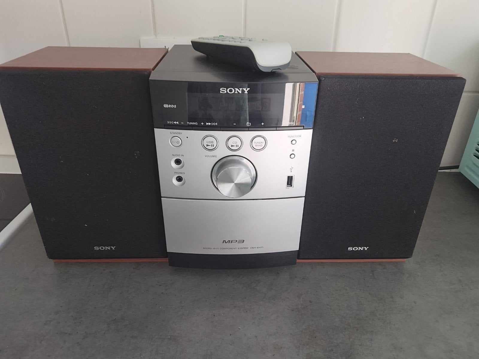 Miniketen Sony / afstandsbediening, Audio, Tv en Foto, Stereoketens, Ophalen of Verzenden, Zo goed als nieuw, Speakers, Sony