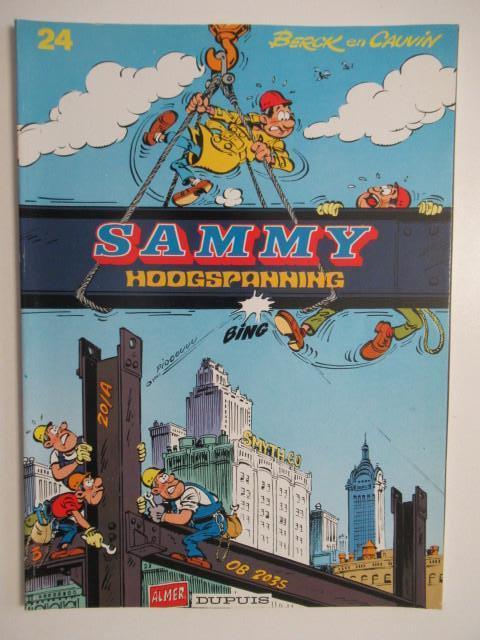 sammy...nr.24...hoogspanning...............1st, Envoi, Comme neuf