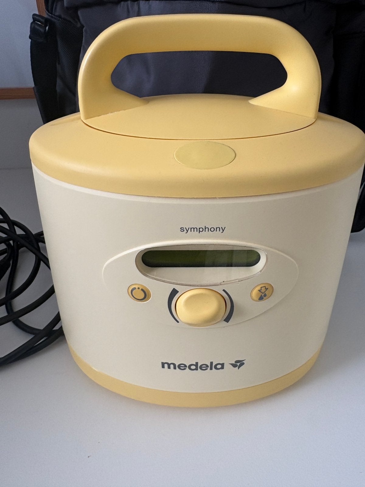 Medela Symphony, Ophalen, Gebruikt, Borstkolf