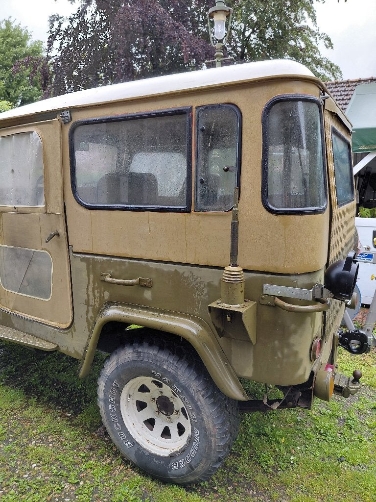 Toyota landcruiser bj40, Autos, Oldtimers & Ancêtres, Particulier, Toyota, Enlèvement