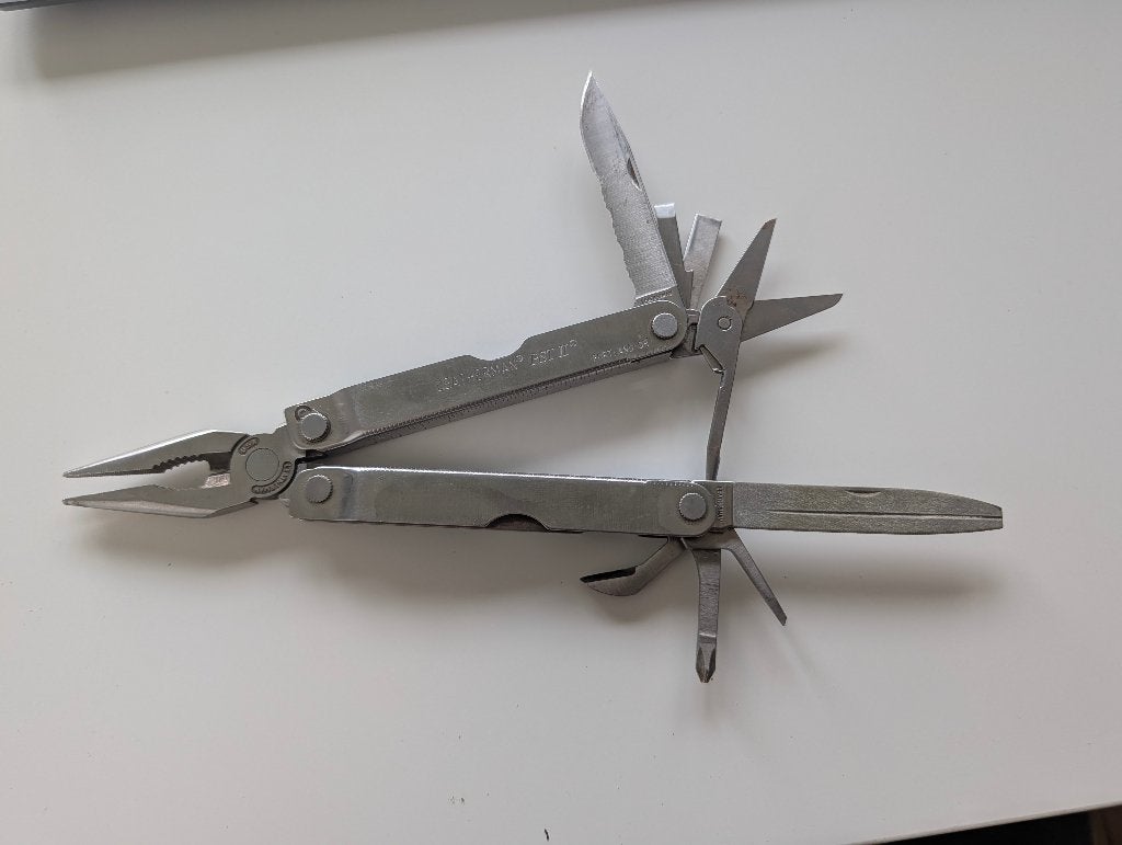 Outil multifonctions Leatherman PST 2, Caravanes & Camping, Enlèvement ou Envoi, Utilisé