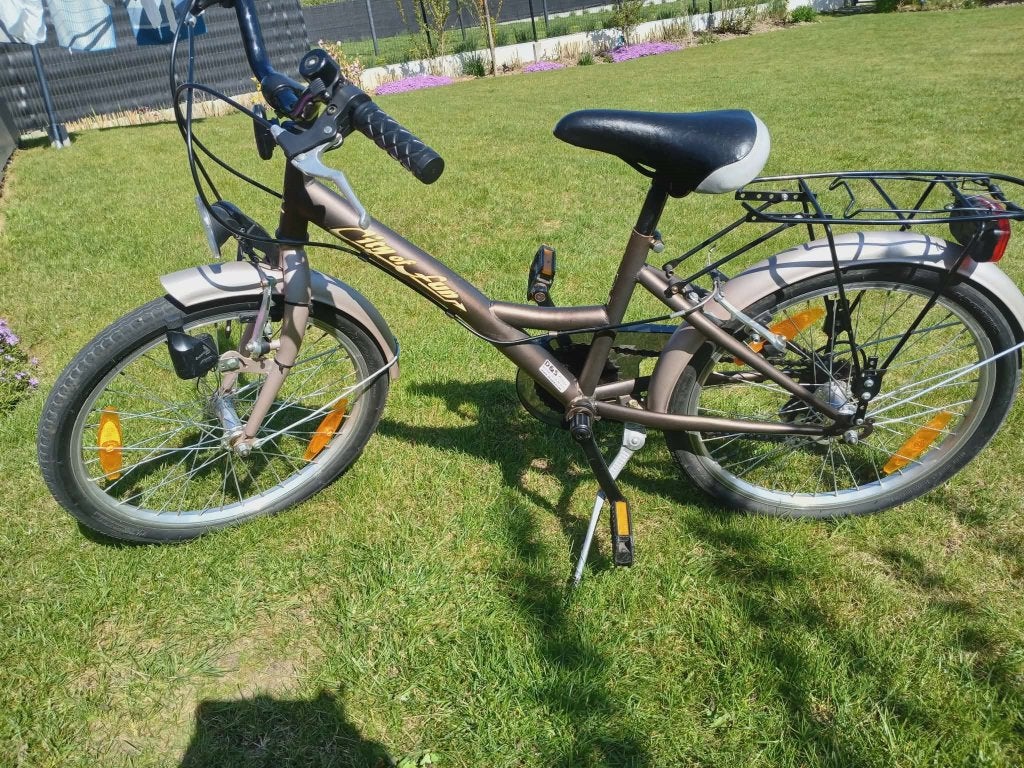 meisjesfiets, Ophalen, Zo goed als nieuw