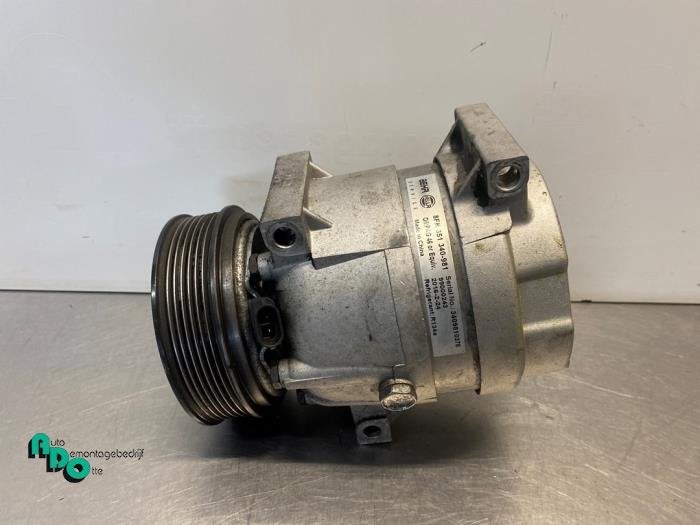 Pompe clim d'un Opel Movano (Movano 00-), -, Opel, 3 mois de garantie, Utilisé