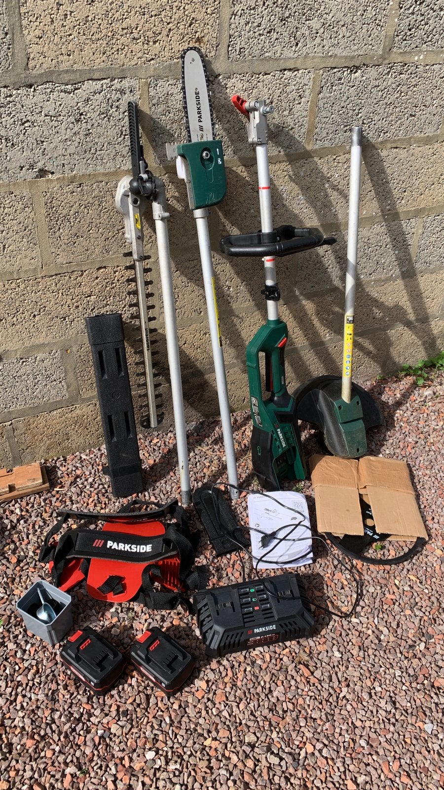 Outils de jardin 3 en 1 Parkside, Jardin & Terrasse, Outils à main, Utilisé, Enlèvement
