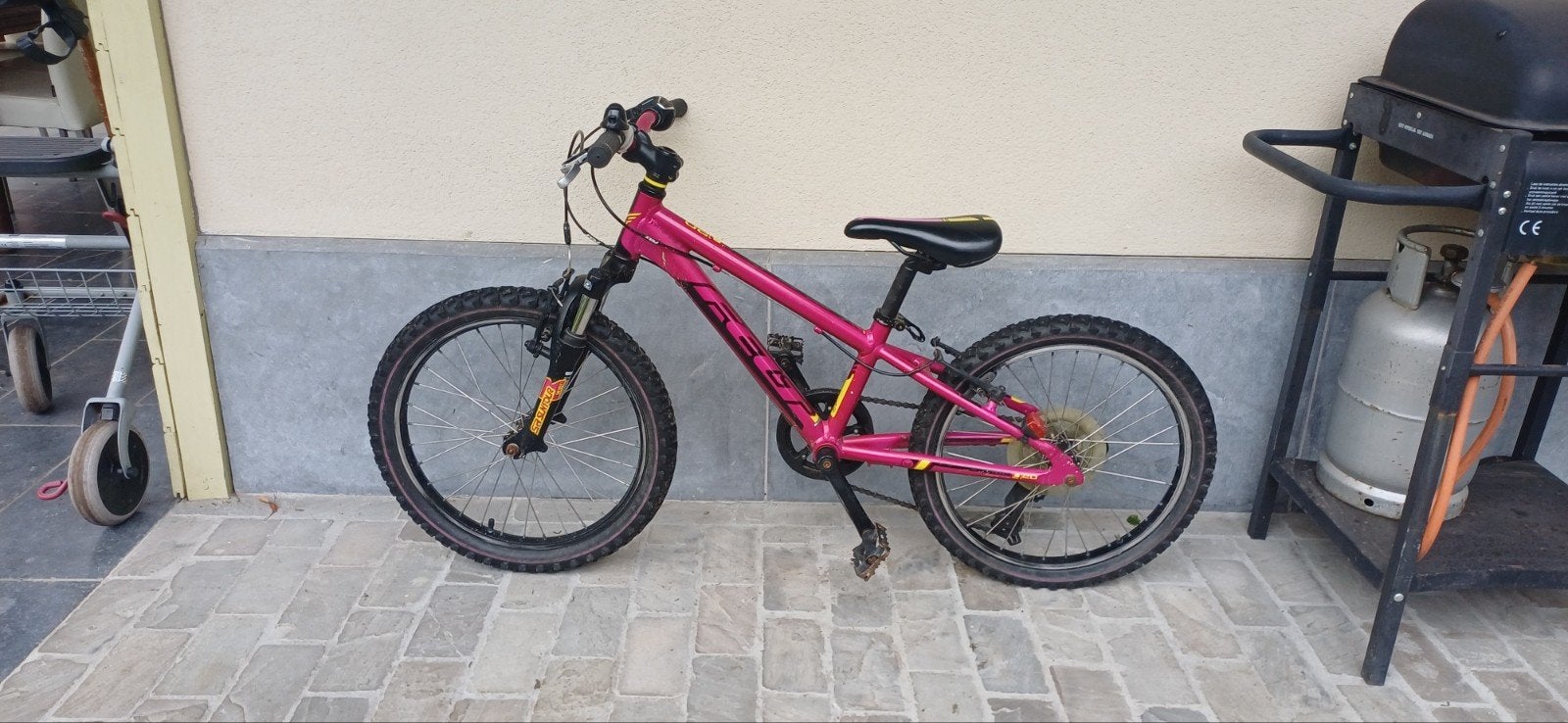 Felt Q20 kinder-mountainbike, 20 inch, 7 versnellingen, Ophalen of Verzenden, 20 inch, Versnellingen