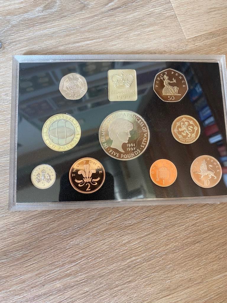 VK 1999 PROOF SET, Ophalen of Verzenden