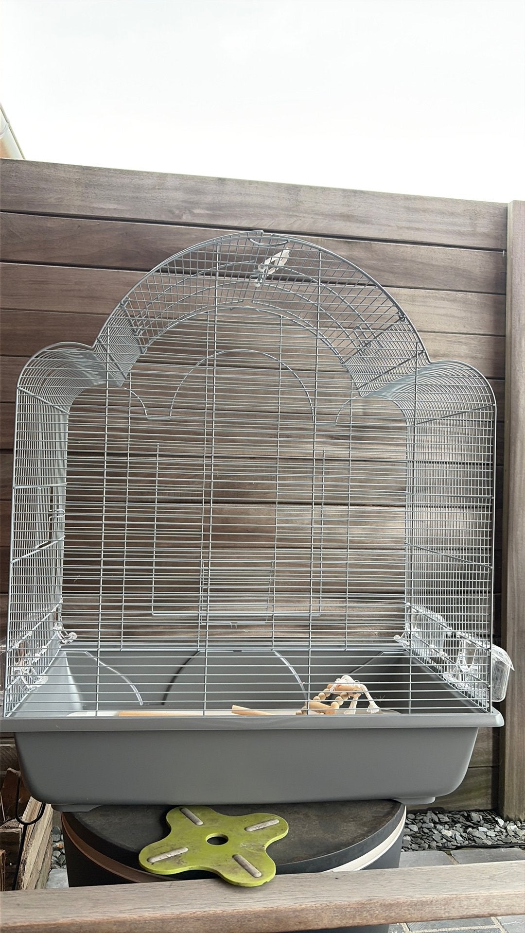Nouvelle cage à oiseaux ! ! ! !, Enlèvement, Comme neuf, Métal, Cage à oiseaux