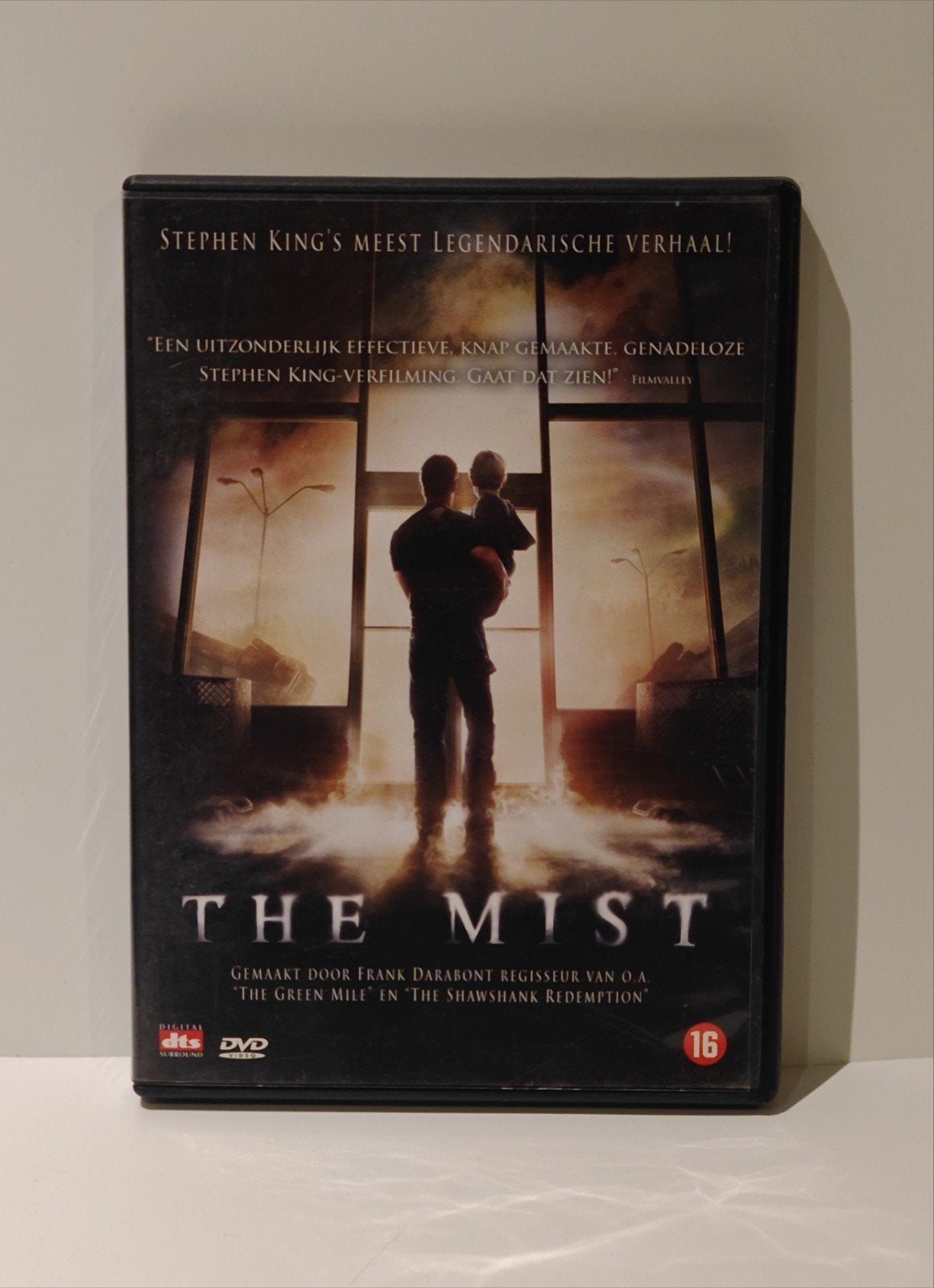DVD The Mist - L'histoire d'horreur légendaire de Stephen Ki, CD & DVD, DVD | Horreur, Enlèvement ou Envoi, Comme neuf