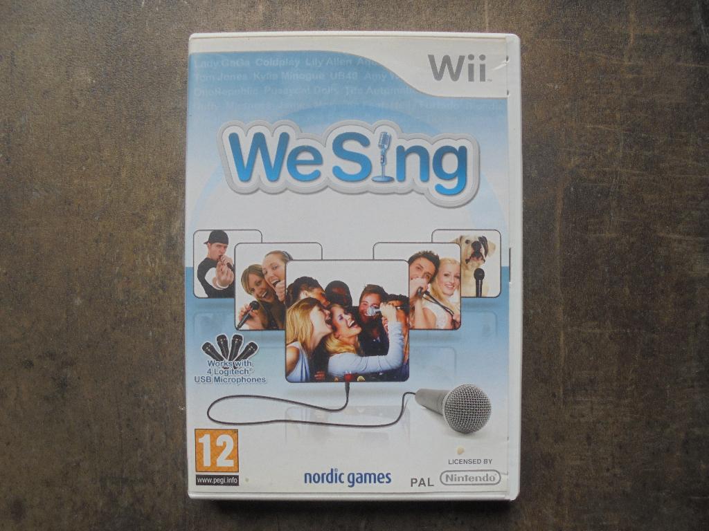 We Sing voor Wii (zie foto's), Games en Spelcomputers, Games | Nintendo Wii, Muziek, Gebruikt, Ophalen of Verzenden, 3 spelers of meer
