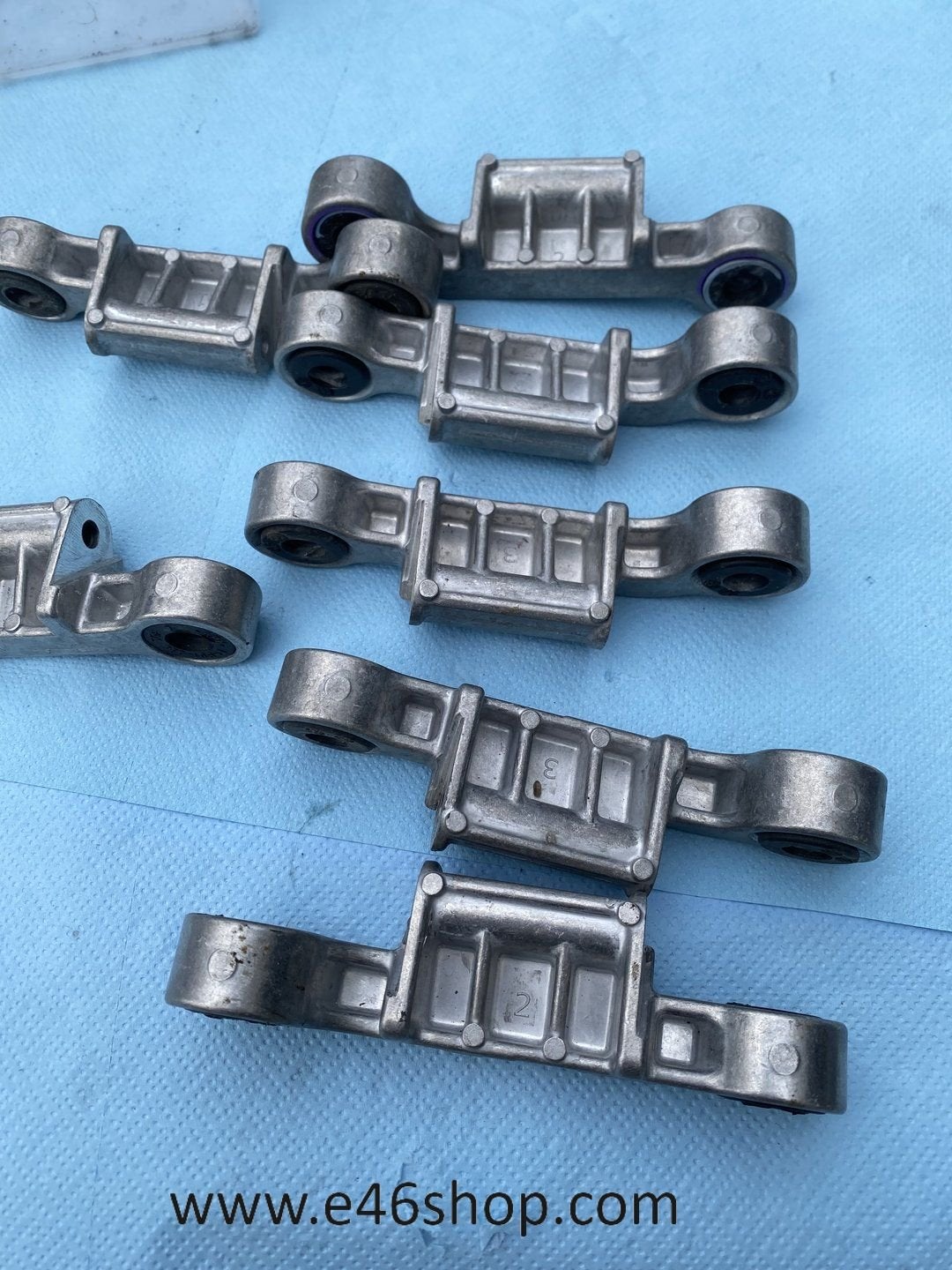 BMW S1000RR UITLAAT BEVESTIGING BEUGEL, Motoren, Ophalen of Verzenden, -, -, -