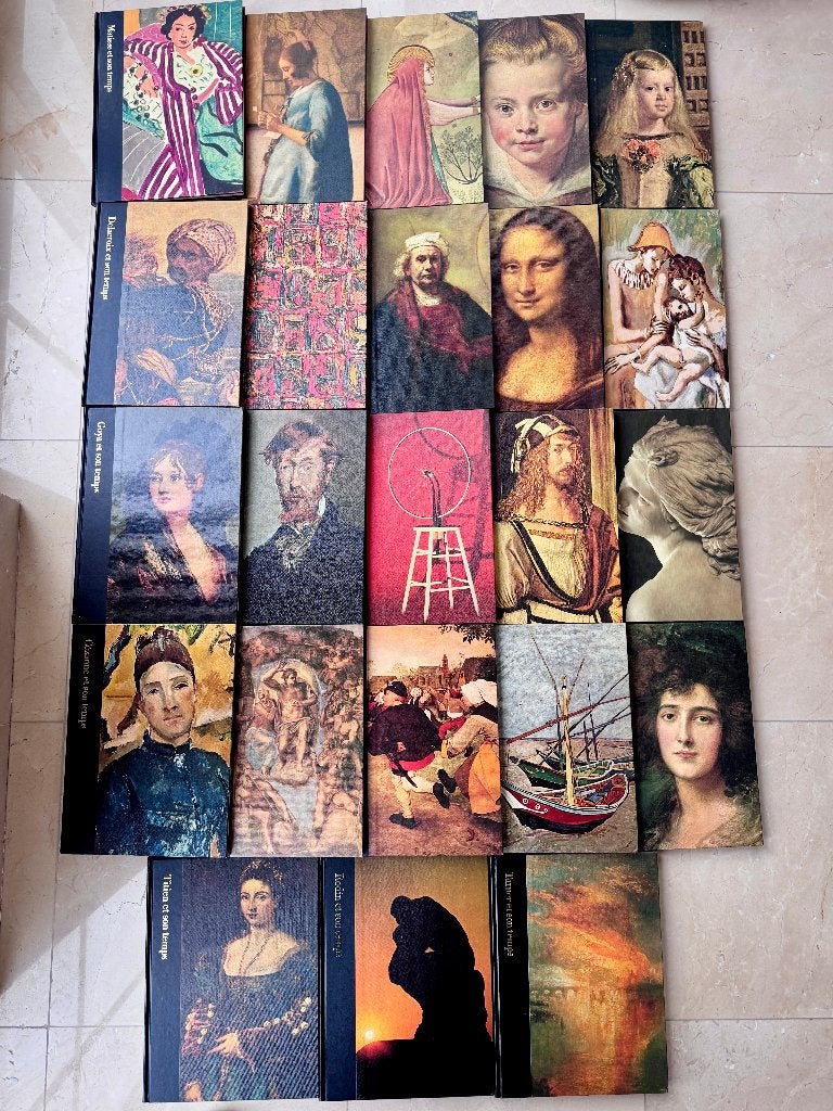 Time-Life Le Monde des Arts (complet et presque neuf!), Livres, Enlèvement ou Envoi, Peinture et dessin, Time Life