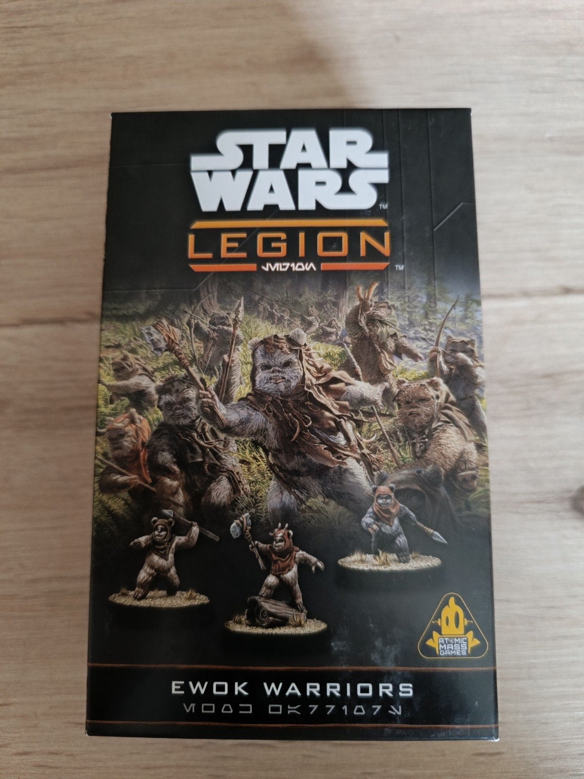 star wars legion ewok warriors, Enlèvement ou Envoi, Neuf, Autres types, Figurine(s)