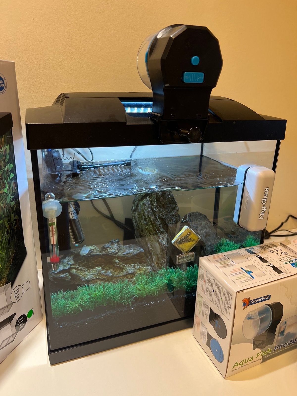 Aquarium Super Fish 30L, Dieren en Toebehoren, Ophalen, Verwarming, Zo goed als nieuw, Superfish