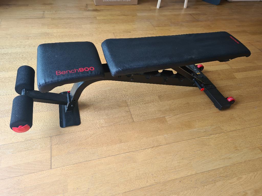 Gymbankje, Sport en Fitness, Ophalen, Gebruikt, Metaal, Benen