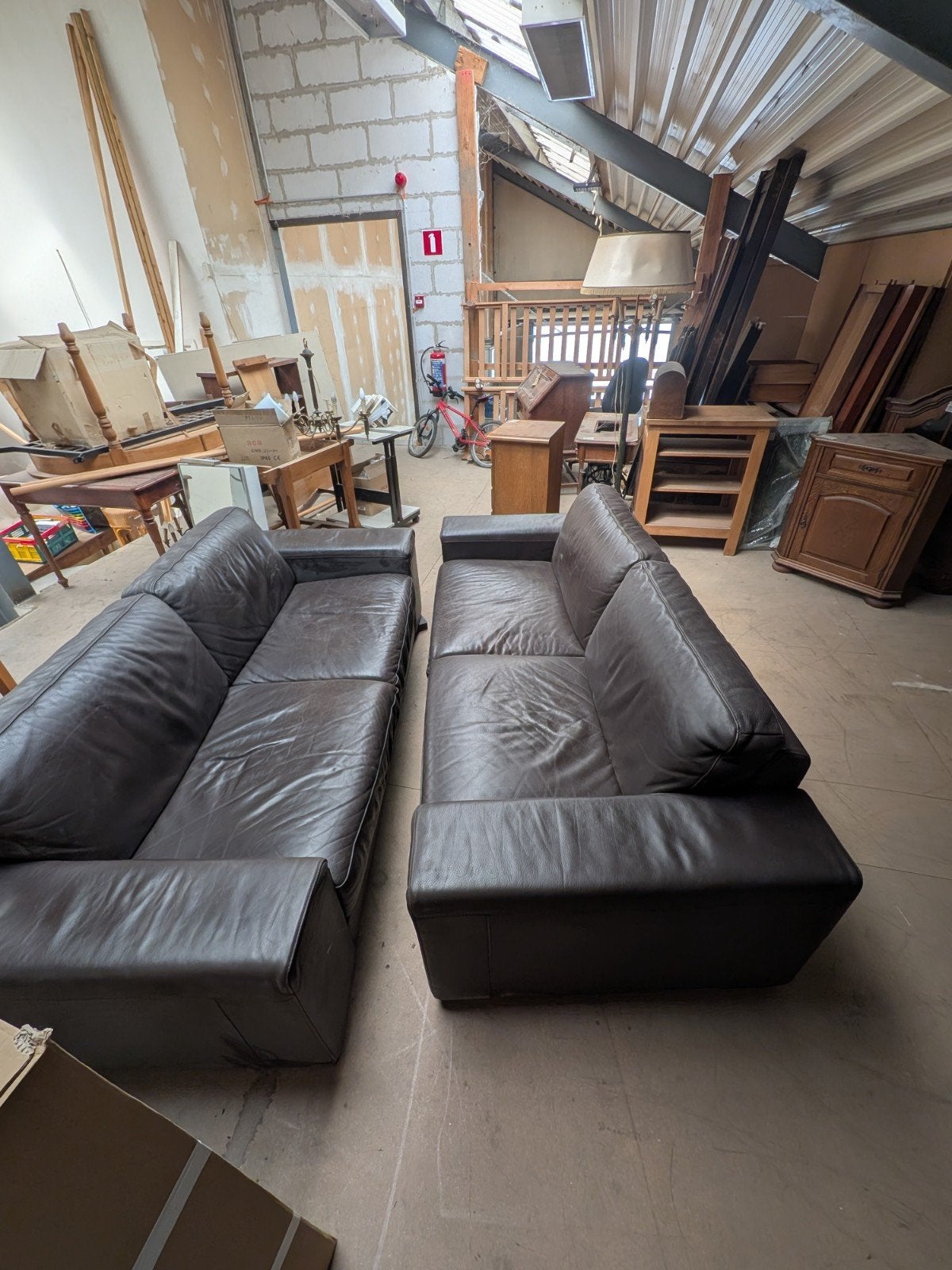 Grand Salon en cuir, Enlèvement ou Envoi, Cuir
