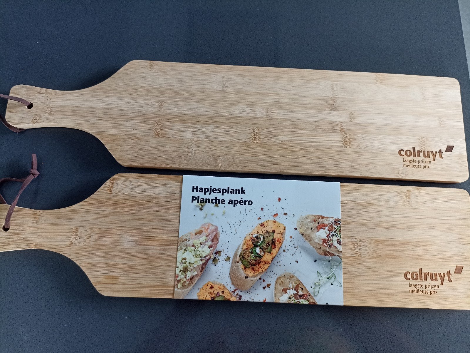 Tapasplank 2 stuks, Ophalen, Nieuw