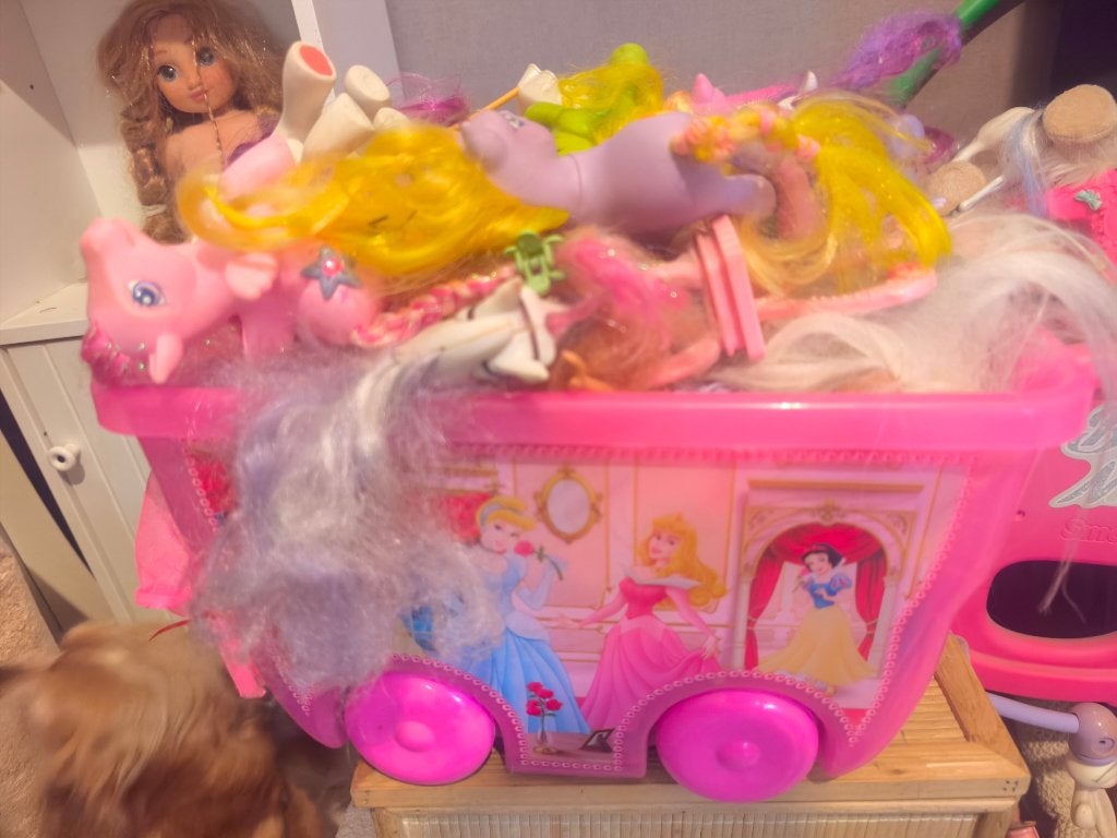 My little pony, Kinderen en Baby's, Ophalen, Zo goed als nieuw