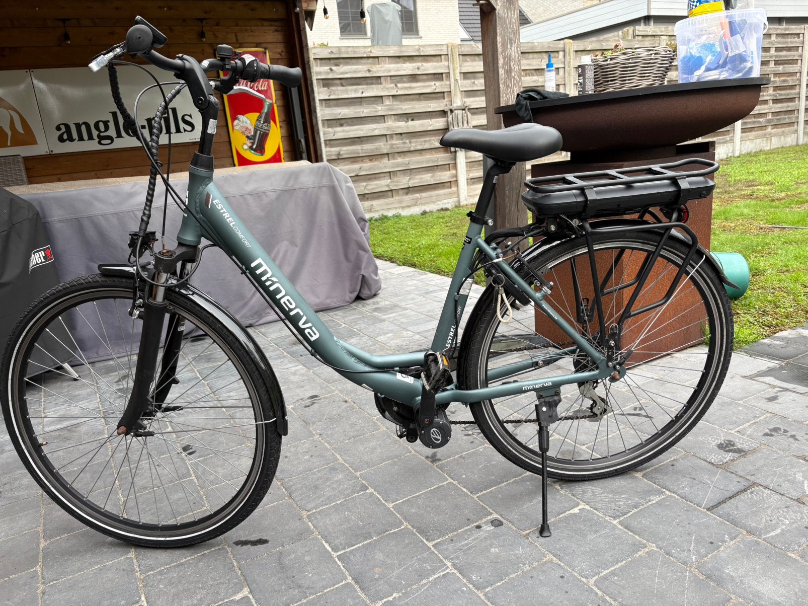 Elektrische fiets, Enlèvement, Utilisé, 30 à 50 km par batterie, Autres marques