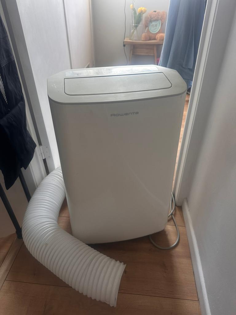 Rowenta airco, Ophalen, Zo goed als nieuw