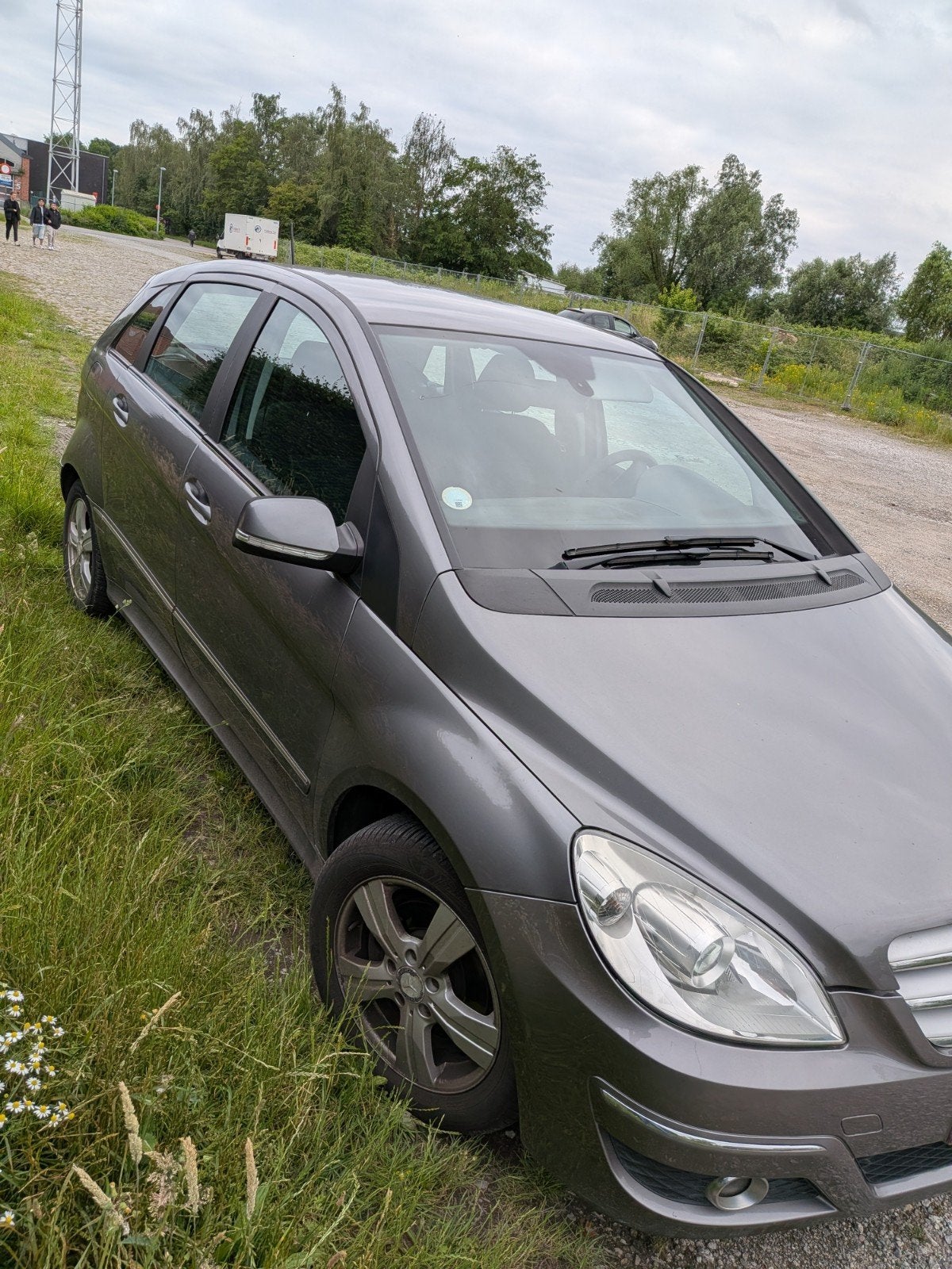 Mercedes B180CDI EXPORT, Auto's, Automaat, Euro 5, Particulier, Te koop