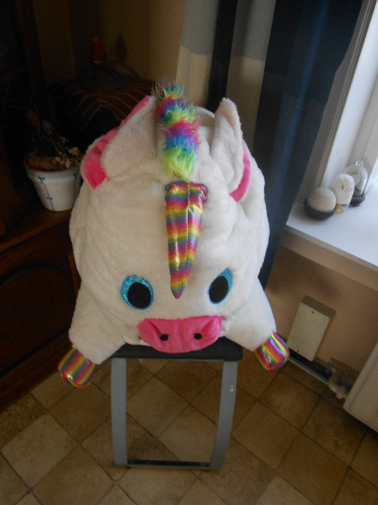 Groote  knuffel ongeveer 65cm, Enfants & Bébés, Overige karakters, Autres marques, Blanc, Utilisé