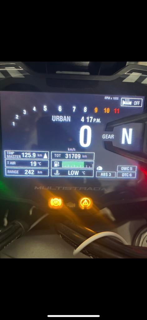 Ducatti multistrada 1200, Motos, Accessoires | Autre, Enlèvement ou Envoi, Comme neuf