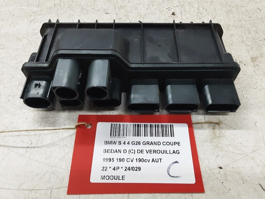 UNITE ELECTRONIQUE BMW 4 serie Gran Coupe (G26) (18490510), Mevr. I. Hauben, Utilisé, BMW, Rue de l'Espoir 34 34
4030  GRIVEGNÉE, BE