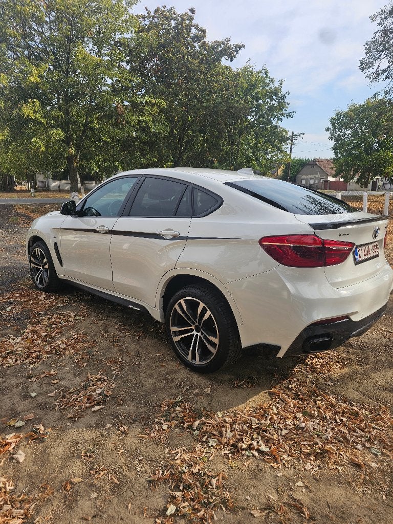 BMW X6 M50D, Cuir, Achat, 2900 kg, Entretenue par le concessionnaire