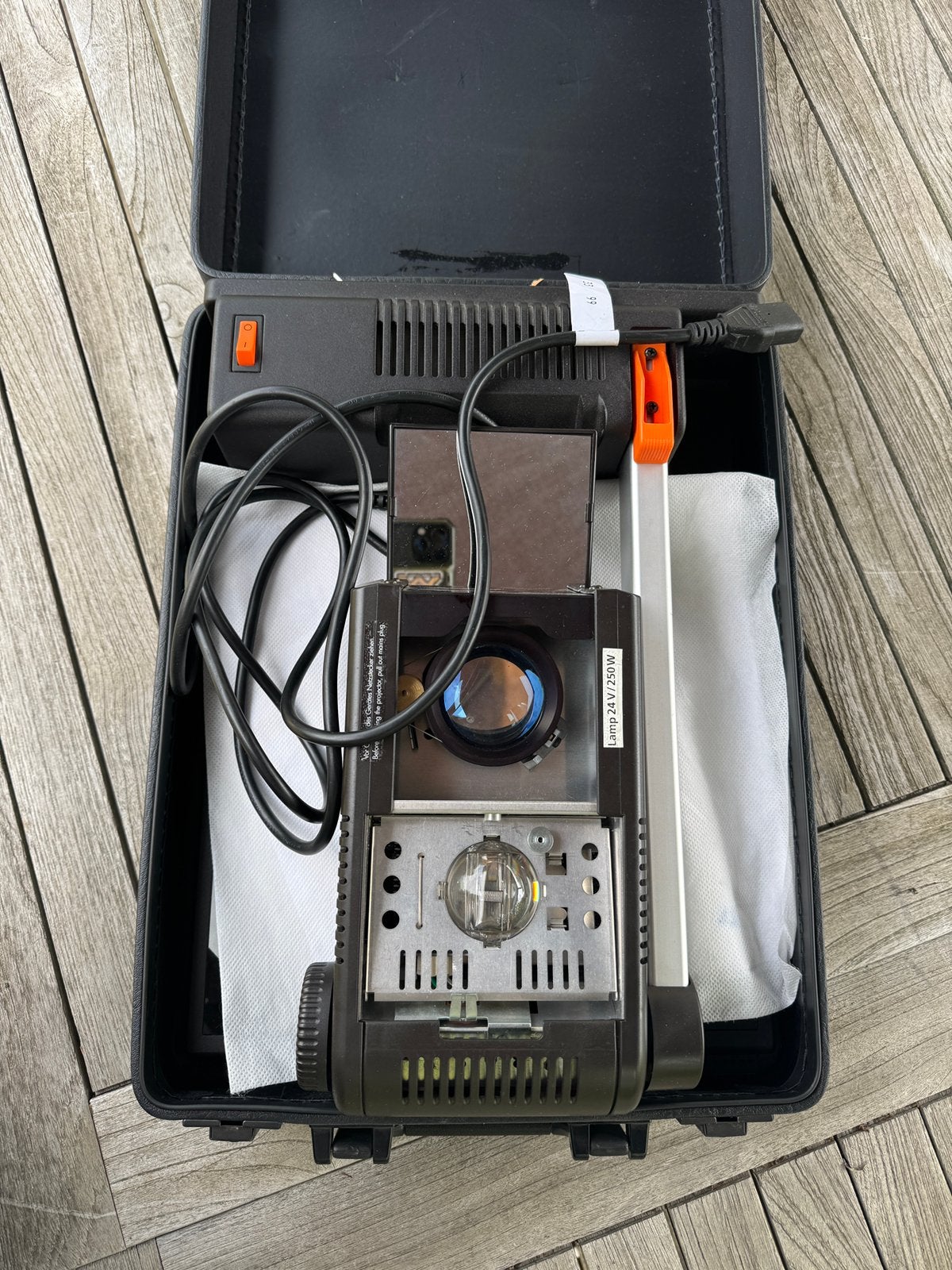 Draagbare Overheadprojector, Audio, Tv en Foto, Professionele apparaten, Ophalen, Zo goed als nieuw