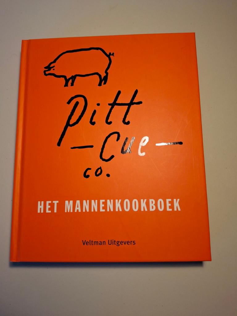 Het Pitt Cue co. Het mannenkookboek, Enlèvement ou Envoi, Comme neuf