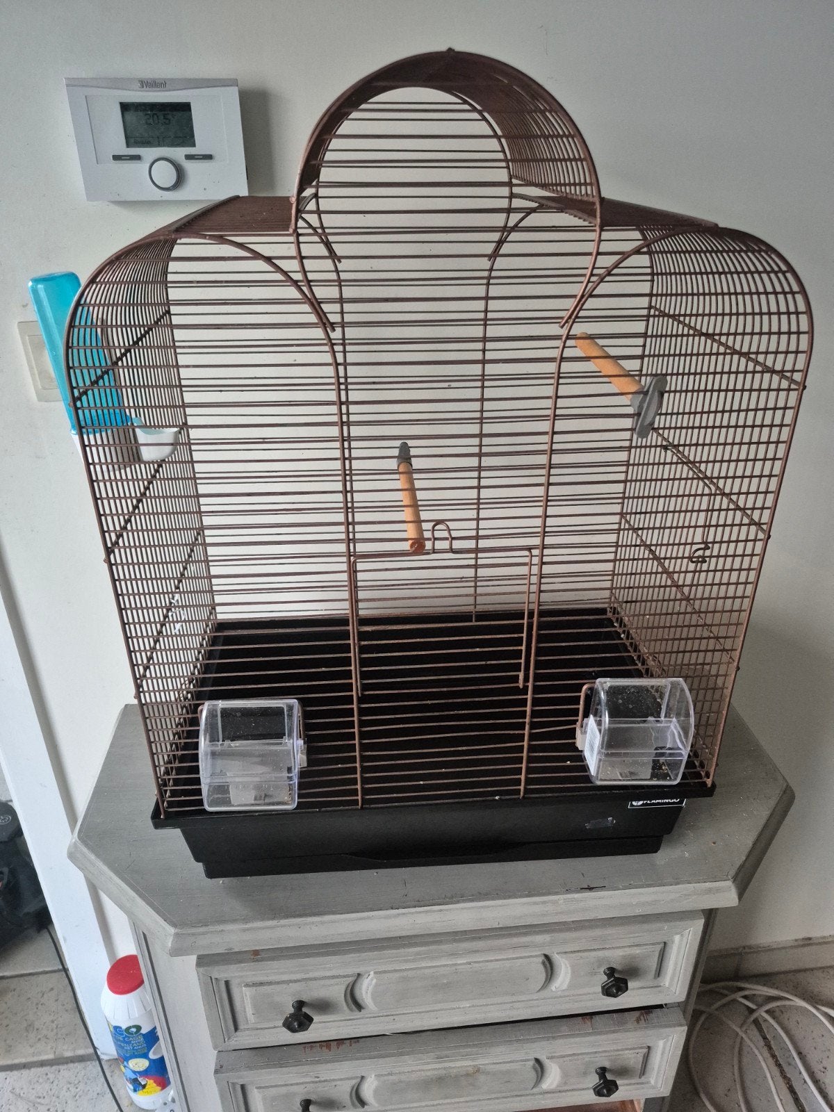 petit cage à oiseaux FERPLAST plus accessories gratuite, Enlèvement ou Envoi
