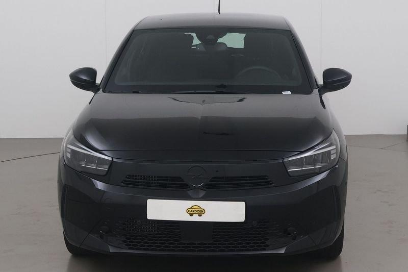 Opel Corsa 1.2 turbo gs s/s 100, Auto's, Opel, Gebruikt, 1199 cc, Overige bekleding, Zwart