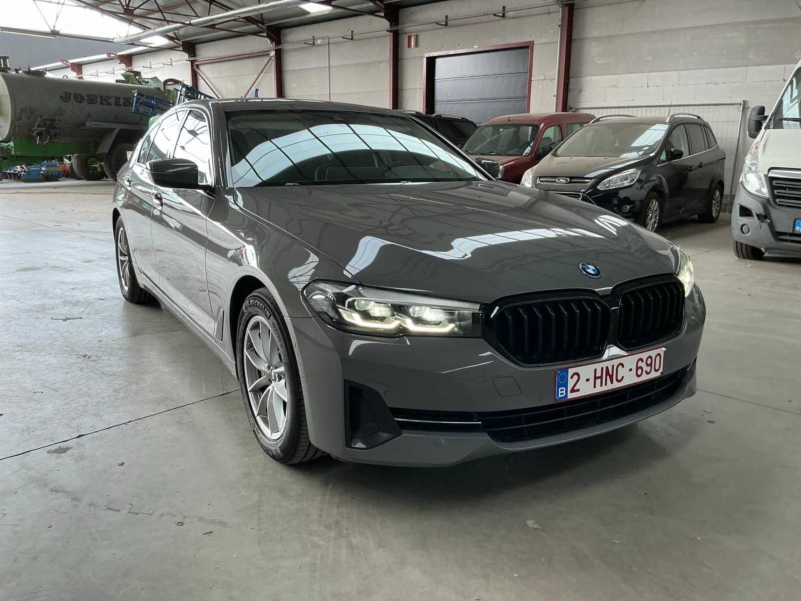 BMW 520e 2022, Autos, Entreprise, Autre carrosserie, Automatique, Occasion