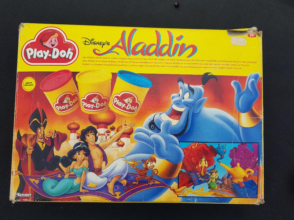 Disney's ALADDIN van 'Play-Doh' - klei - creatief, Kinderen en Baby's, Speelgoed | Educatief en Creatief, Ophalen of Verzenden