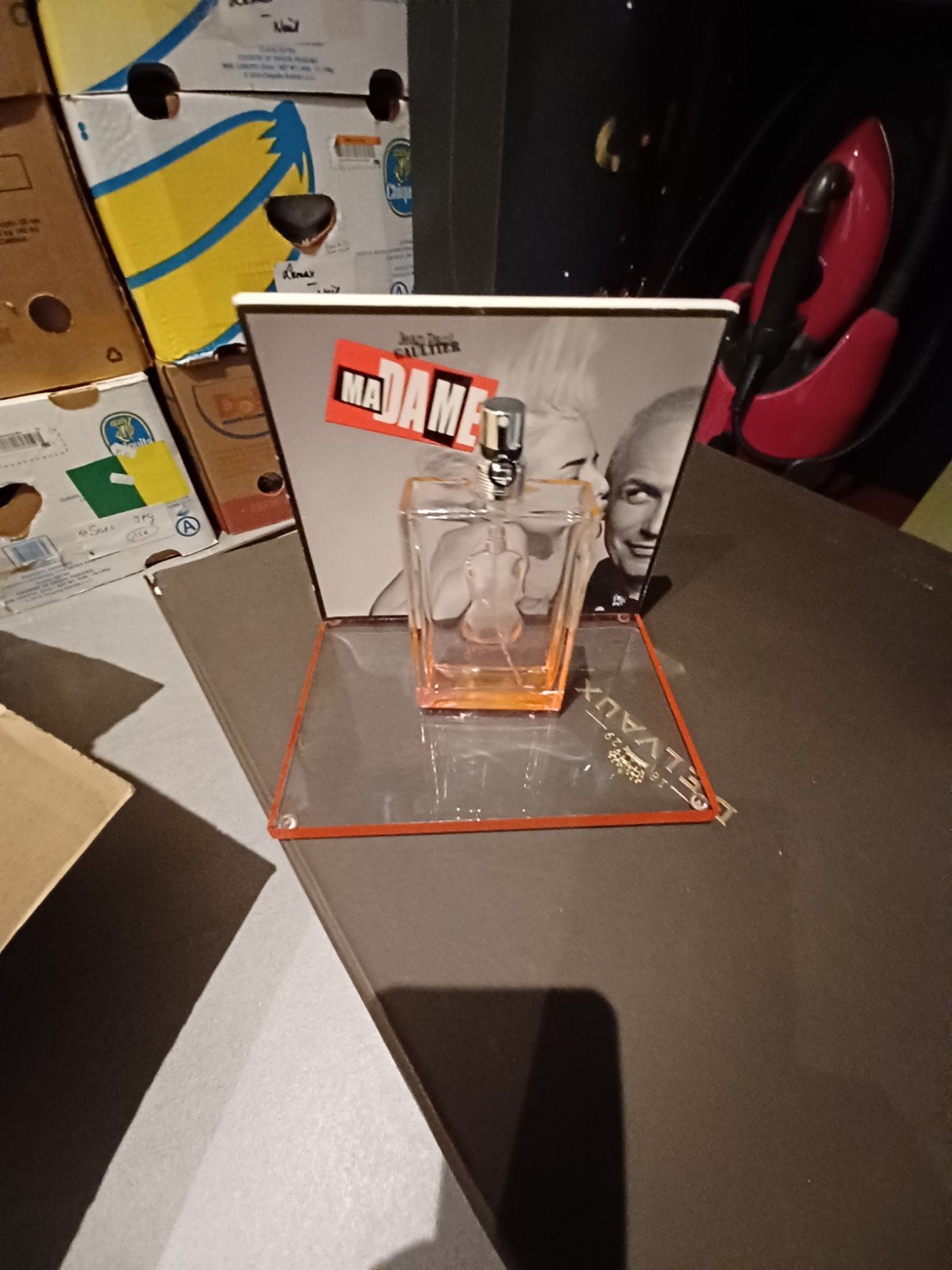 GAULTIER Jean-Paul MA DAME plexiglas, Handtassen en Accessoires, Uiterlijk | Parfum, Verzenden