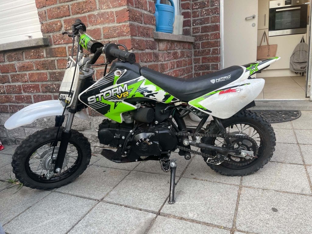 storm v2 90cc, Motoren, 1 cilinder, 90 cc