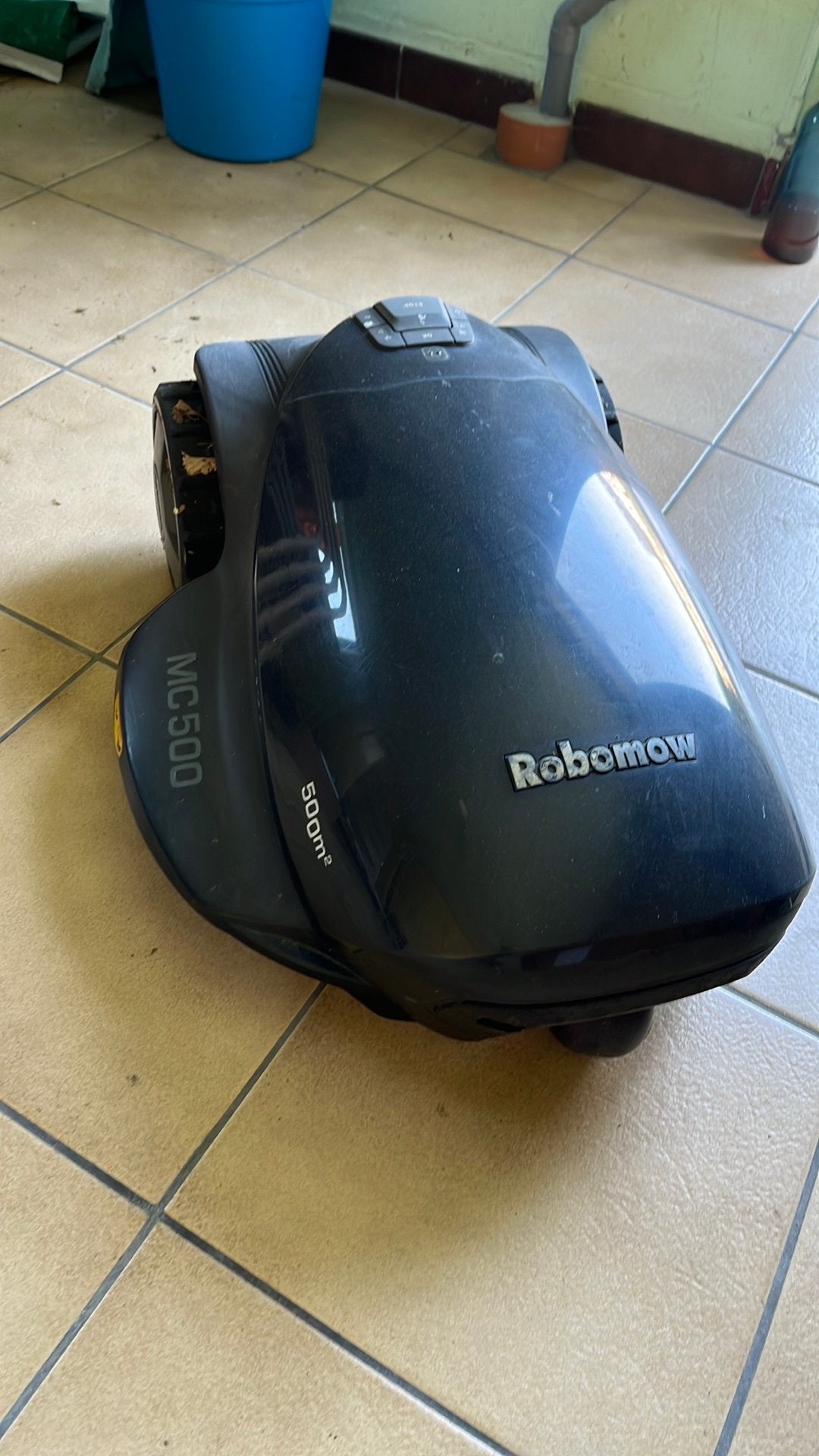 Robomow 500m2, Ophalen, Gebruikt