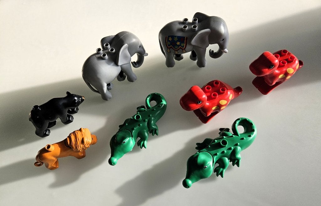 Duplo dieren, Ophalen of Verzenden, Duplo
