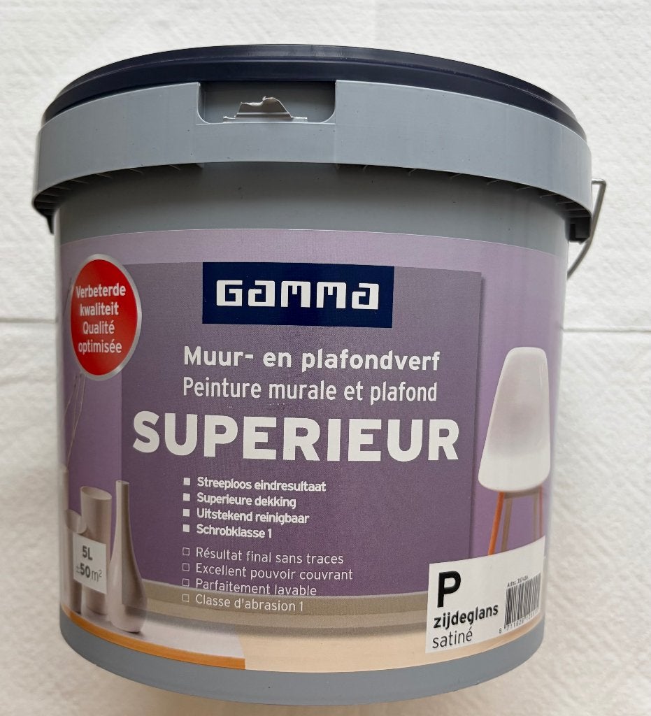 Peinture, Bricolage & Construction, Peinture, Vernis & Laque, Neuf, Enlèvement, Peinture, 5 à 10 litres