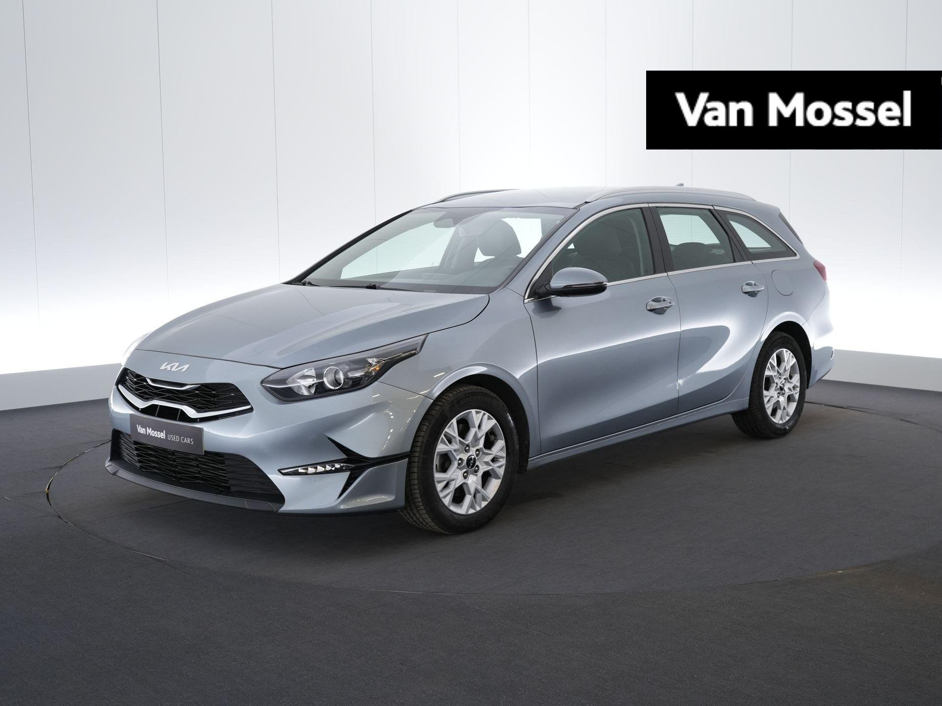 KIA cee'd Sportswagon Pulse 1.0 T-GDi 100 MHEV DCT ISG, Dealer onderhouden, Stof, Gebruikt, Zwart