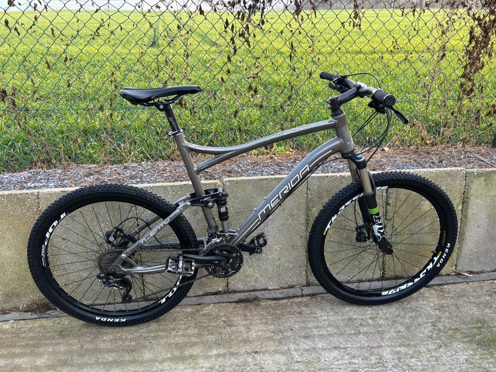 Vélo de montagne, VTT tout suspendu, Enlèvement, Frein à disque, Merida
