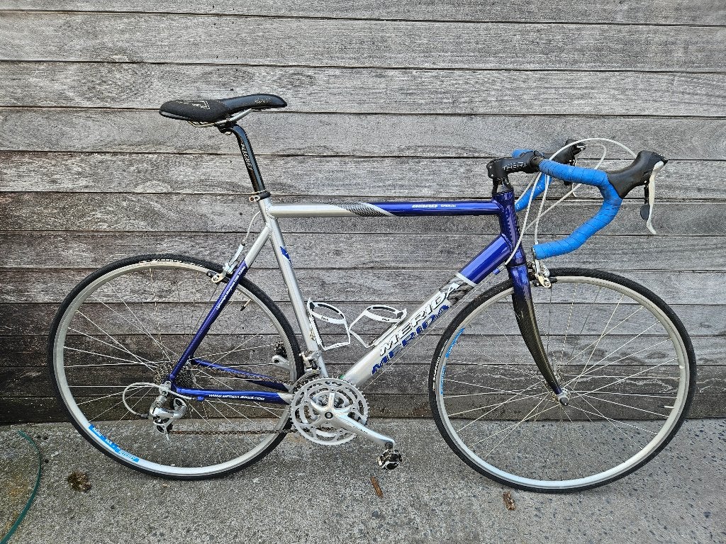 Merida Road 904 Shimano 105 maat 58, Vélos & Vélomoteurs, Enlèvement, Utilisé, 15 à 20 vitesses, Frein sur jante
